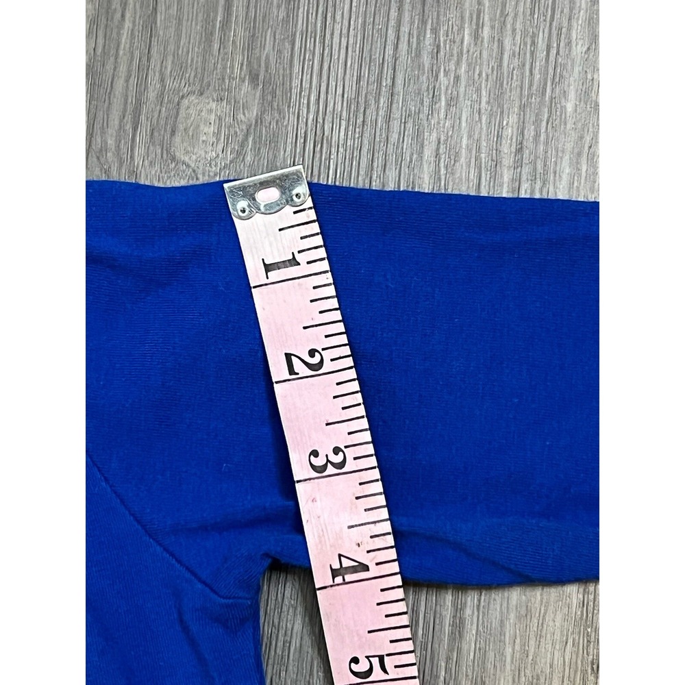 Moschino Sweatshirt Bear Blue Boys Logo Crewneck Sweater NO SIZE TAG - Picture 13 of 14